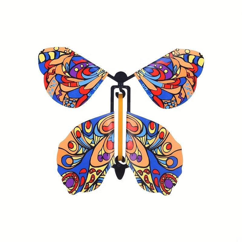 Surprise Flying Butterfly in a Book Clip