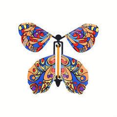 Surprise Flying Butterfly in a Book Clip