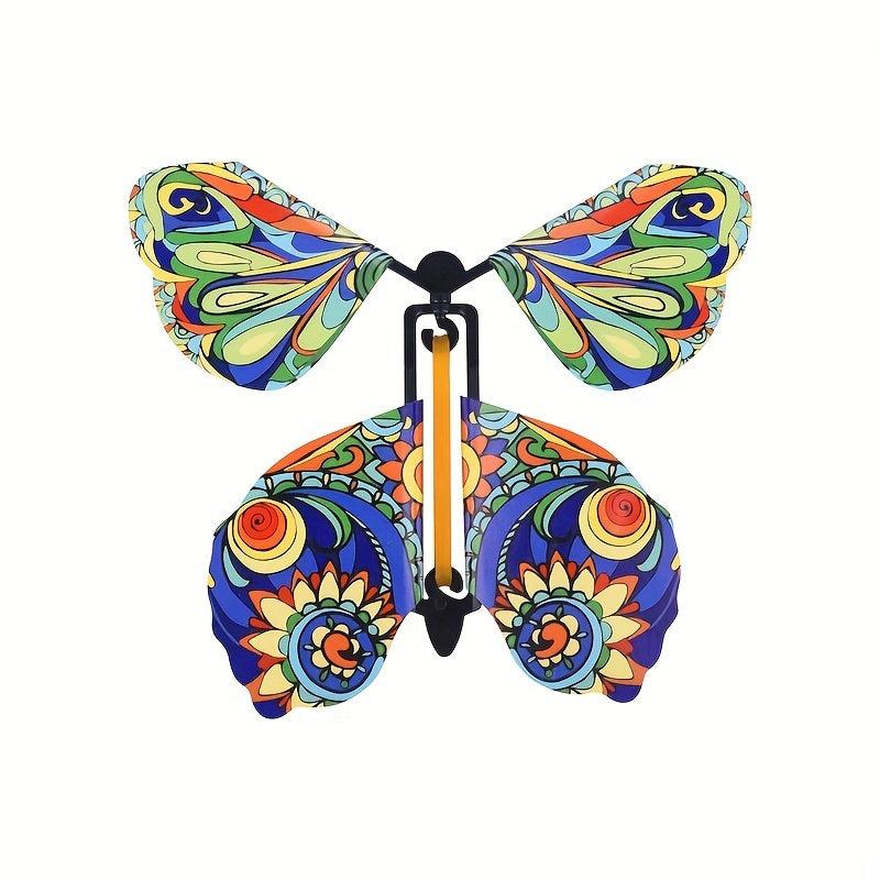 Surprise Flying Butterfly in a Book Clip