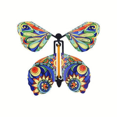 Surprise Flying Butterfly in a Book Clip