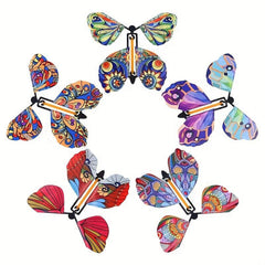 Surprise Flying Butterfly in a Book Clip