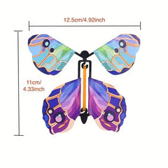 Surprise Flying Butterfly in a Book Clip