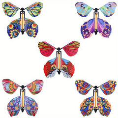 Surprise Flying Butterfly in a Book Clip
