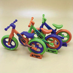 Colorful Building Block Bicycle Static Model Decoration Toy