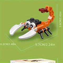 Insect Animal Party Building Blocks Christmas Birthday Toys