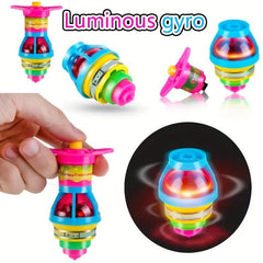 20pcs LED Light Flashing Spinning Top Random Novelty Toys Party Favors