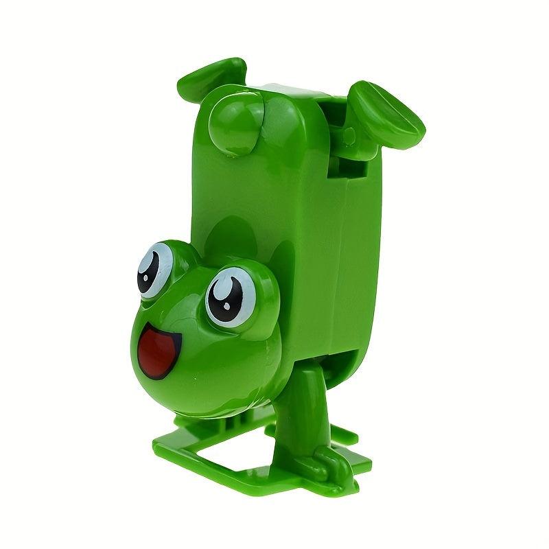 Wind up Handstand Walking Monkey Frog Toy