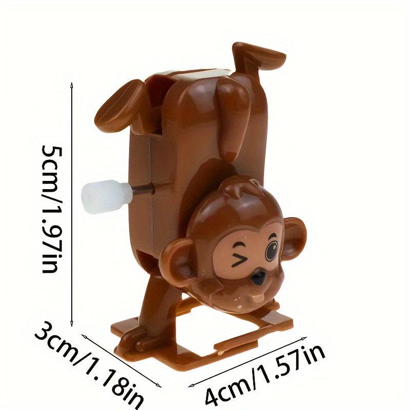 Wind up Handstand Walking Monkey Frog Toy