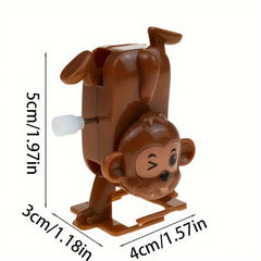 Wind up Handstand Walking Monkey Frog Toy
