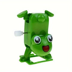 Wind up Handstand Walking Monkey Frog Toy