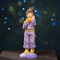 Little Prince Resin Car Home Decor Cartoon Doll Birthday Ornament Christmas