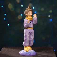 Little Prince Resin Car Home Decor Cartoon Doll Birthday Ornament Christmas