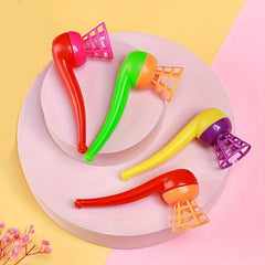 10pcs Pipe-Shaped Blowing Balls - Fun Gift for Holidays