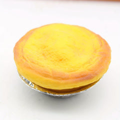 Egg Tart Squeeze Toy Stress Relief Easter Christmas Gift