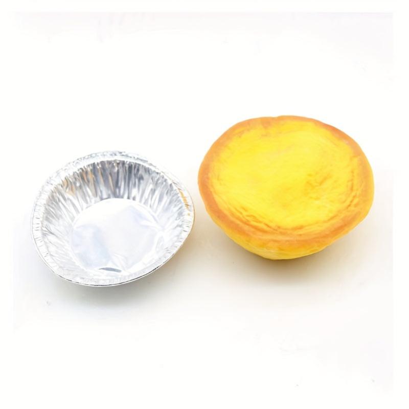 Egg Tart Squeeze Toy Stress Relief Easter Christmas Gift