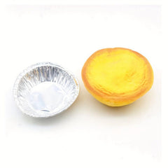 Egg Tart Squeeze Toy Stress Relief Easter Christmas Gift