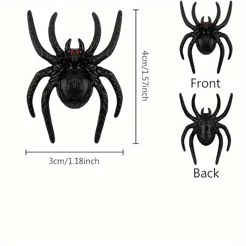 Halloween Prank Spider Toy Simulation Plastic Spider Ghost Spider Toy