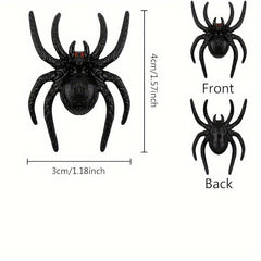 Halloween Prank Spider Toy Simulation Plastic Spider Ghost Spider Toy