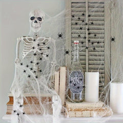 Halloween Prank Spider Toy Simulation Plastic Spider Ghost Spider Toy