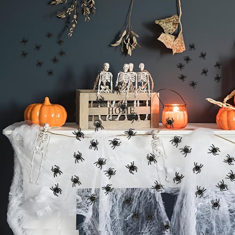Halloween Prank Spider Toy Simulation Plastic Spider Ghost Spider Toy