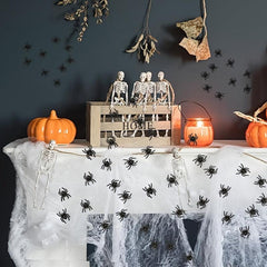 Halloween Prank Spider Toy Simulation Plastic Spider Ghost Spider Toy