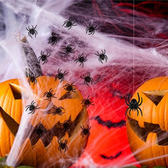 Halloween Prank Spider Toy Simulation Plastic Spider Ghost Spider Toy