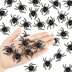 Halloween Prank Spider Toy Simulation Plastic Spider Ghost Spider Toy