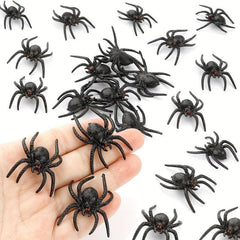 Halloween Prank Spider Toy Simulation Plastic Spider Ghost Spider Toy