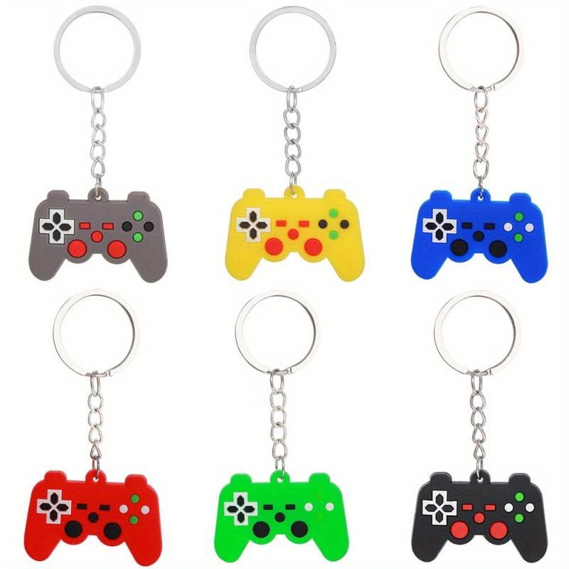 Game Handle Keychain Party Pendant for Kids