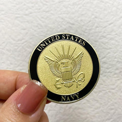 US Navy Aviation Ordnanceman Challenge Coin Metal Coin