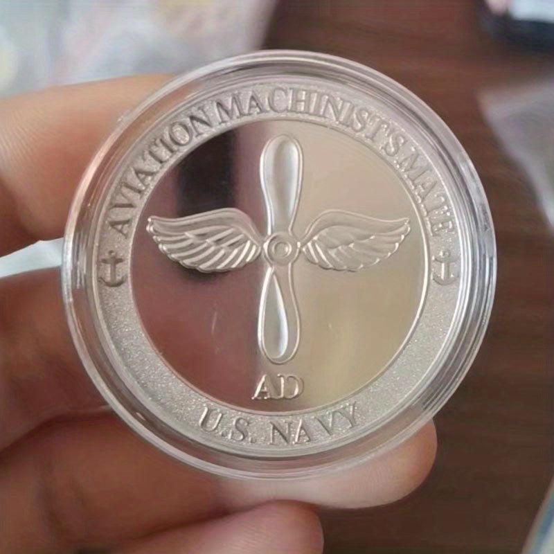US Navy Aviation Ordnanceman Challenge Coin Metal Coin