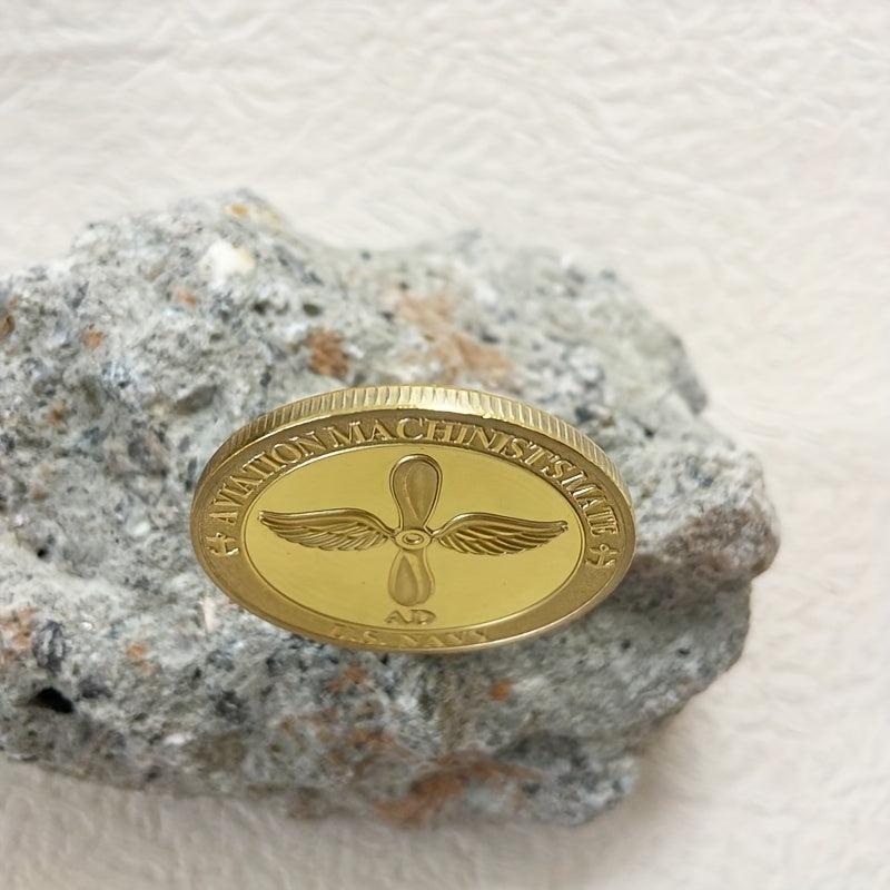 US Navy Aviation Ordnanceman Challenge Coin Metal Coin