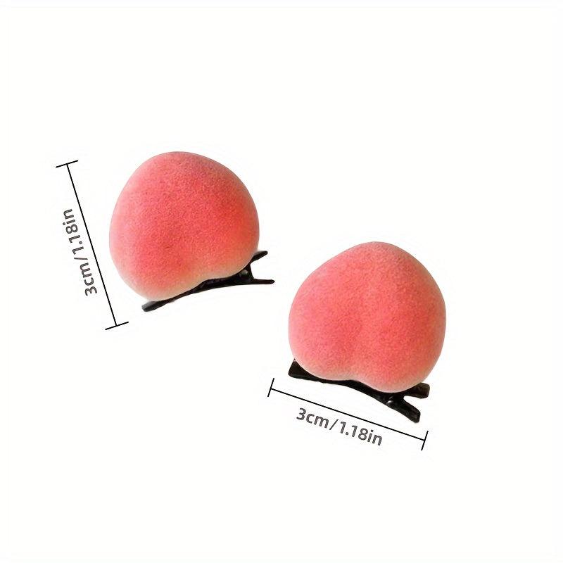 5pcs Fruit Hairpins Fun Headwear for Party Family Gatherings Halloween