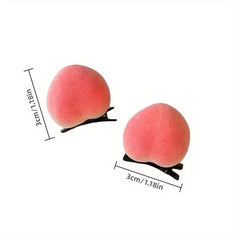 5pcs Fruit Hairpins Fun Headwear for Party Family Gatherings Halloween