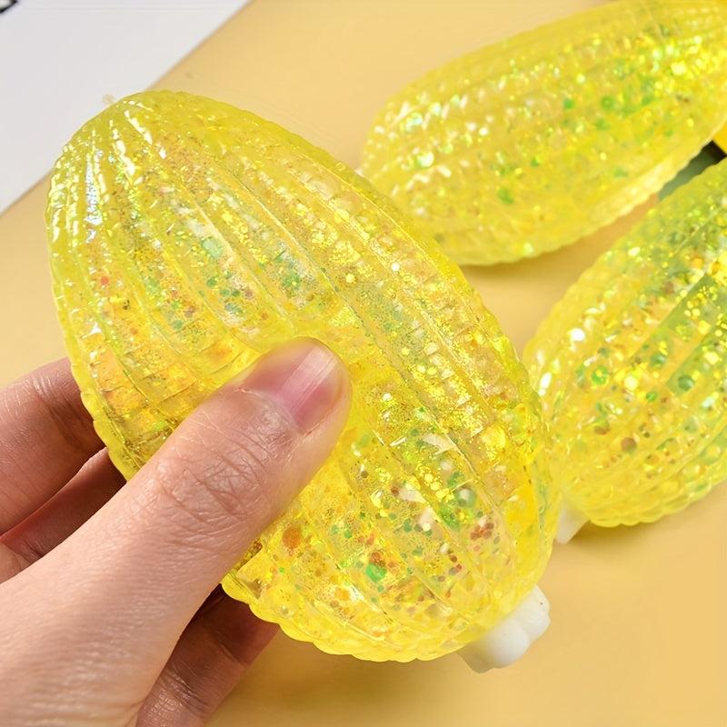 Aurora Corn Pinch Toy For Kids - Fun Gift Idea