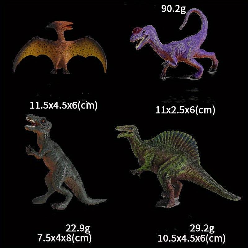 Solid Dinosaur Plastic Toy Tyrannosaurus Rex Boy Gift