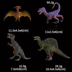 Solid Dinosaur Plastic Toy Tyrannosaurus Rex Boy Gift