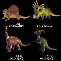 Solid Dinosaur Plastic Toy Tyrannosaurus Rex Boy Gift