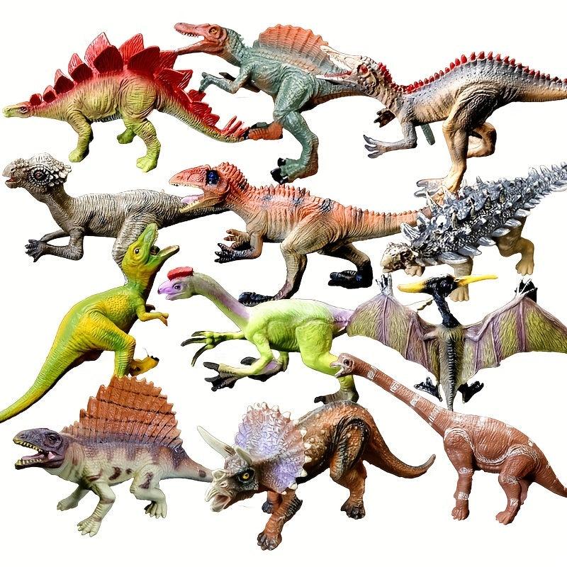Solid Dinosaur Plastic Toy Tyrannosaurus Rex Boy Gift