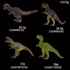 Solid Dinosaur Plastic Toy Tyrannosaurus Rex Boy Gift