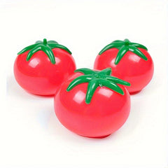 Tomato Water Ball Soft Pressure Relief Toy Breathable Strong Memory Viscosity