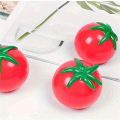 Tomato Water Ball Soft Pressure Relief Toy Breathable Strong Memory Viscosity