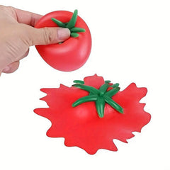 Tomato Water Ball Soft Pressure Relief Toy Breathable Strong Memory Viscosity