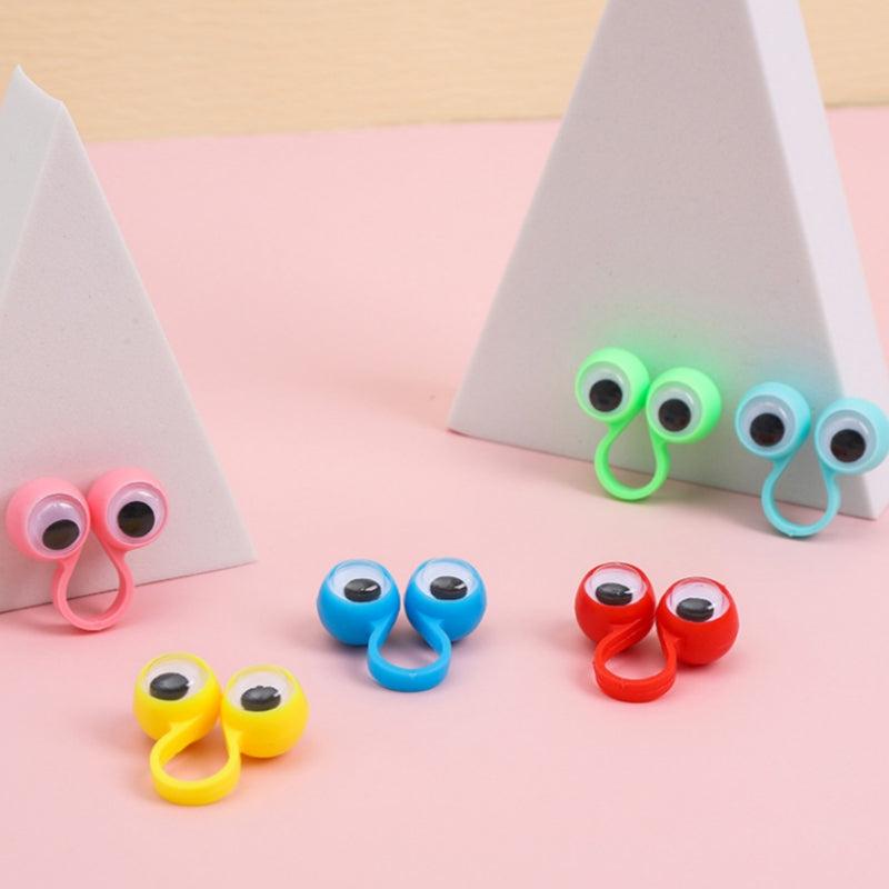 Funny Tricky Toys Set - 5 Assorted Prank Items