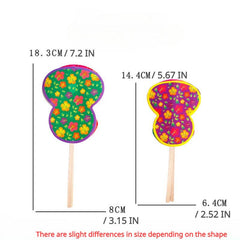 Chinese Flip Flowers Magic Paper Flowers DIY Birthday Gift