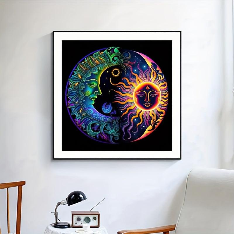 DIY Diamond Painting Set Full Art Cross Stitch Picture Wall Decor Surprise Gift