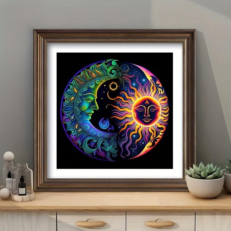 DIY Diamond Painting Set Full Art Cross Stitch Picture Wall Decor Surprise Gift