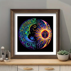 DIY Diamond Painting Set Full Art Cross Stitch Picture Wall Decor Surprise Gift
