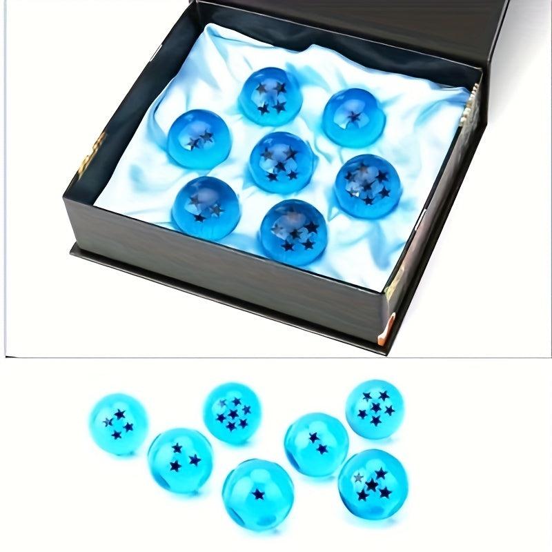 Anime Series Model Toys Star Acrylic Game 7 Piece Set