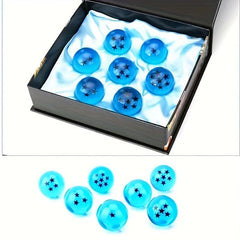 Anime Series Model Toys Star Acrylic Game 7 Piece Set